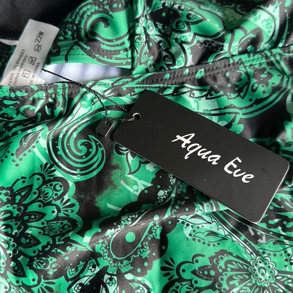 Aqua Eve Swimwear Top - Size 22W - Picture 5 of 10